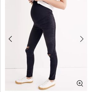 Madewell Maternity Jeans